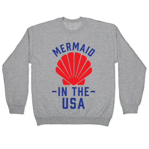 Mermaid In The USA Pullover