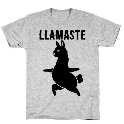 Llamaste Yoga Llama T-Shirt