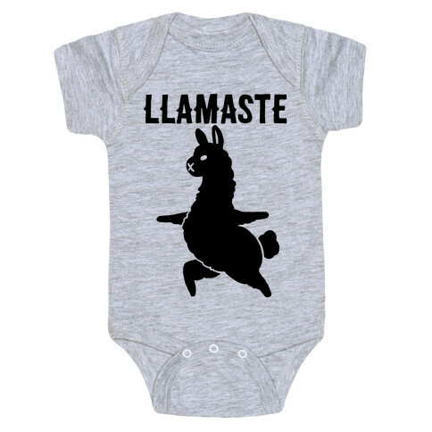 Llamaste Yoga Llama Baby One-Piece