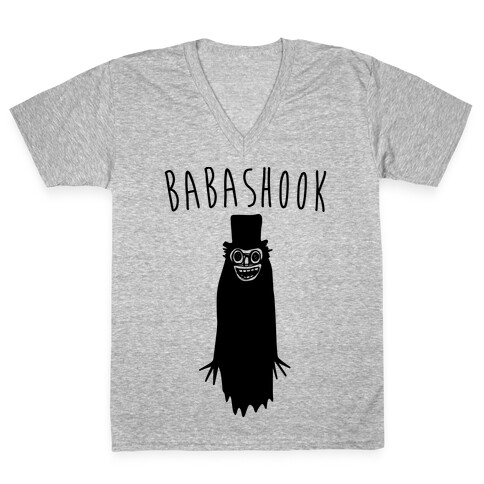 Babashook Parody V-Neck Tee Shirt