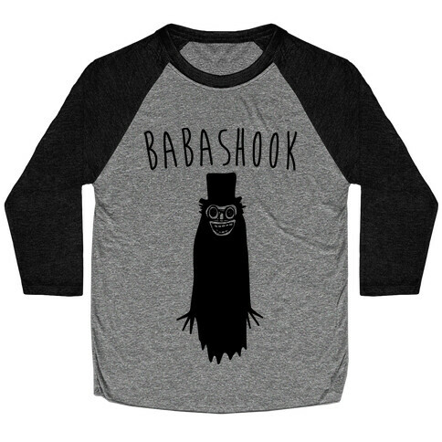 Babashook Parody Baseball Tee