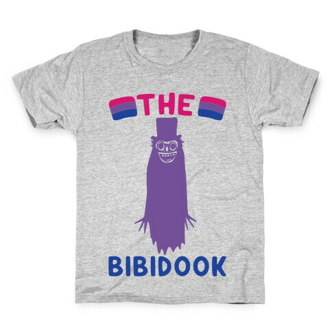 The Bibidook Parody Kids T-Shirt