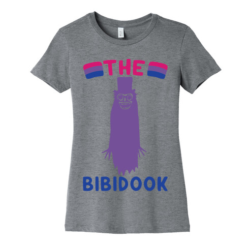 The Bibidook Parody Womens T-Shirt