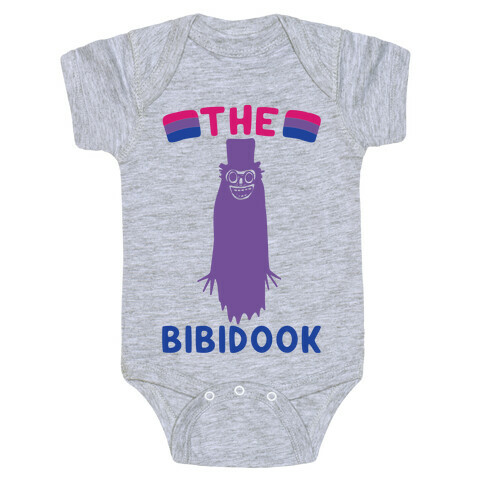 The Bibidook Parody Baby One-Piece