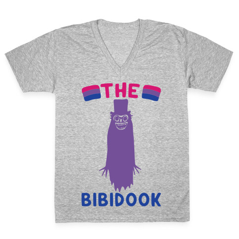 The Bibidook Parody V-Neck Tee Shirt