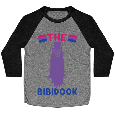 The Bibidook Parody Baseball Tee