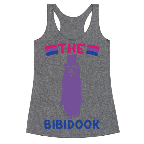 The Bibidook Parody Racerback Tank Top