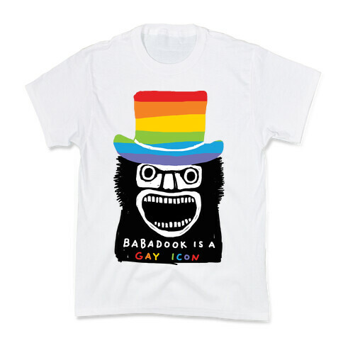 Babadook Is A Gay Icon Kids T-Shirt