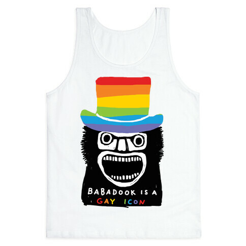 Babadook Is A Gay Icon Tank Top