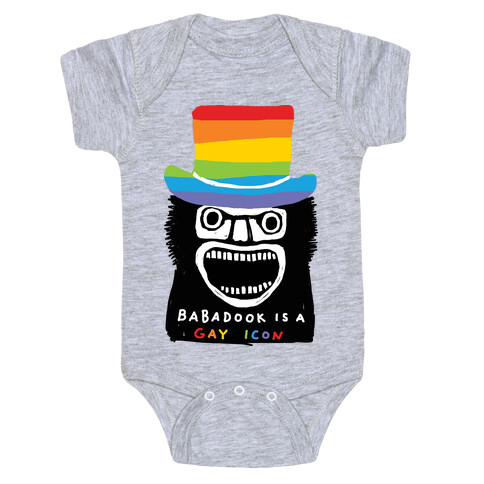 Babadook Is A Gay Icon Baby One-Piece