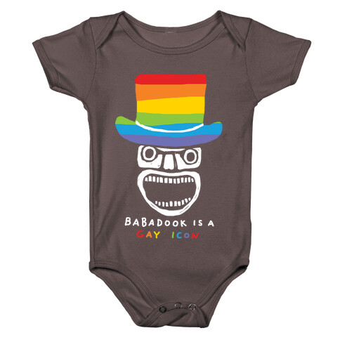 Babadook Is A Gay Icon Baby One-Piece