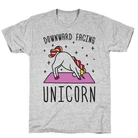 Downward Facing Unicorn T-Shirt
