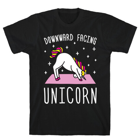 Downward Facing Unicorn T-Shirt
