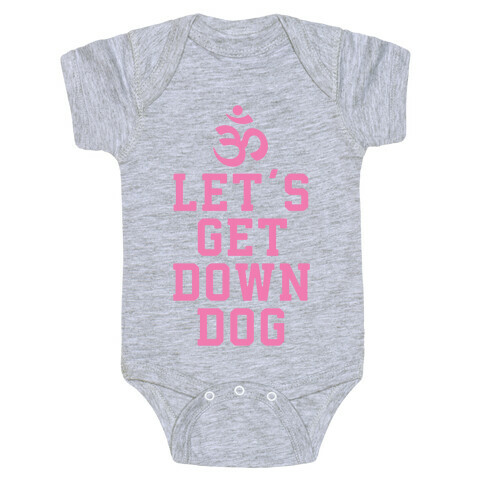 Let's Get Down Dog Baby One-Piece