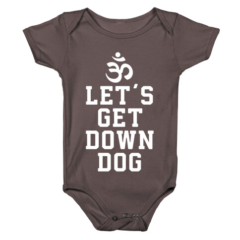 Let's Get Down Dog Baby One-Piece