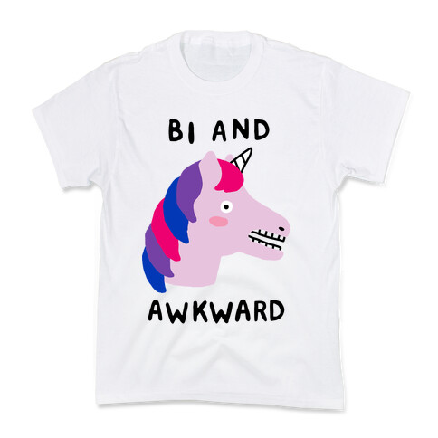 Bi And Awkward Kids T-Shirt
