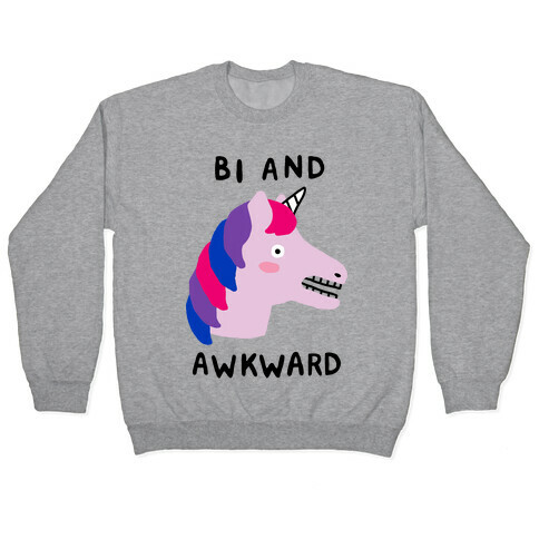 Bi And Awkward Pullover