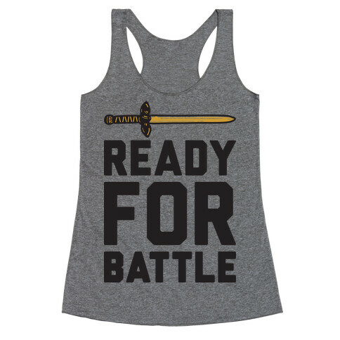 Ready For Battle Racerback Tank Top