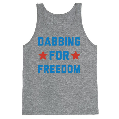 Dabbing For Freedom  Tank Top