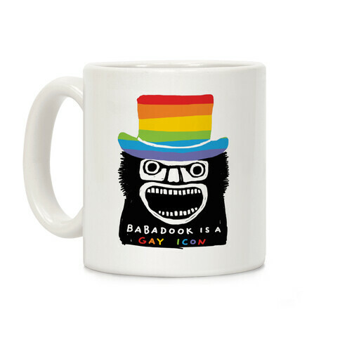 Babadook Is A Gay Icon Coffee Mug