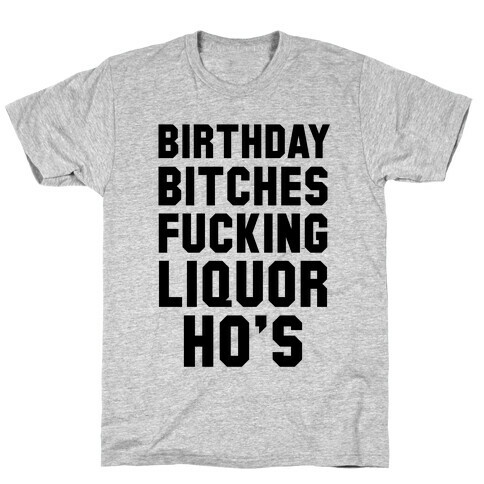 Real Birthday Party T-Shirt