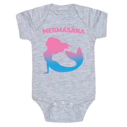 Mermasana Parody Baby One-Piece