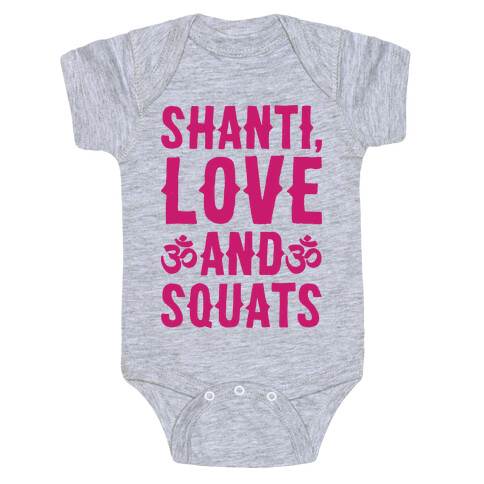 Shanti Love and Squats Baby One-Piece
