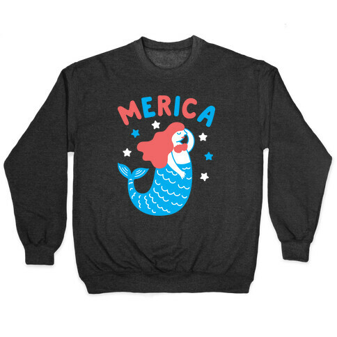 Merica Mermaid Pullover