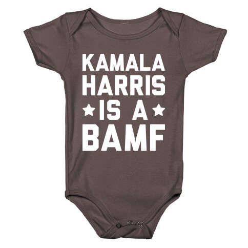 Kamala Harris Is A BAMF Baby One-Piece