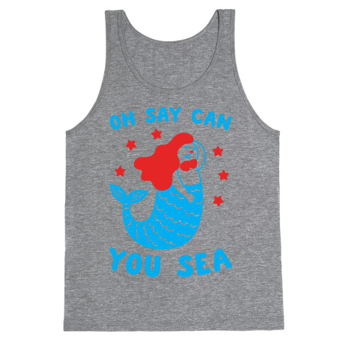 Oh Say Can You Sea Tank Top