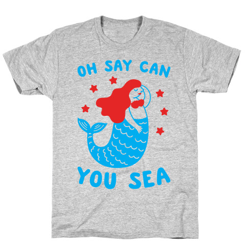 Oh Say Can You Sea T-Shirt