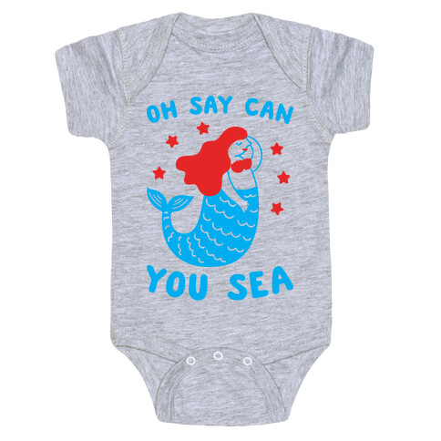Oh Say Can You Sea Baby One-Piece