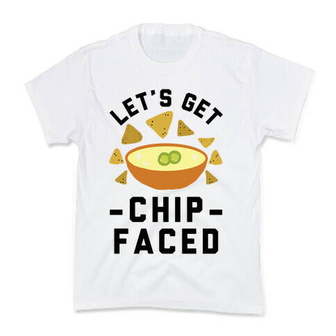 Let's Get Chip Faced Kids T-Shirt