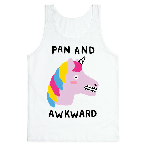 Pan And Awkward  Tank Top