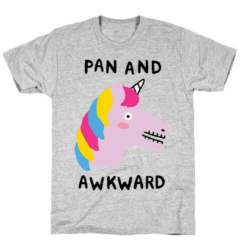 Pan And Awkward  T-Shirt