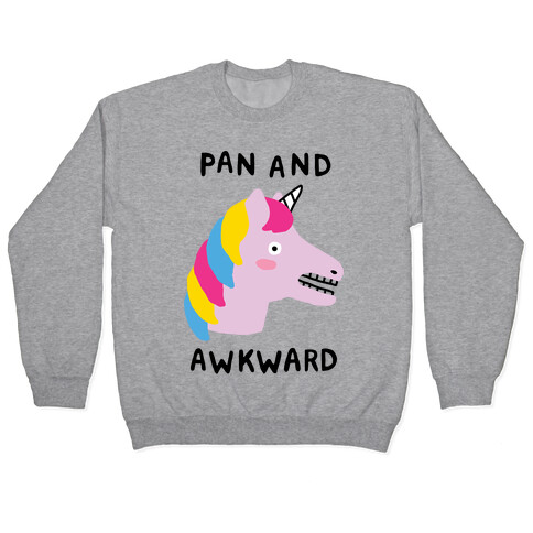 Pan And Awkward  Pullover