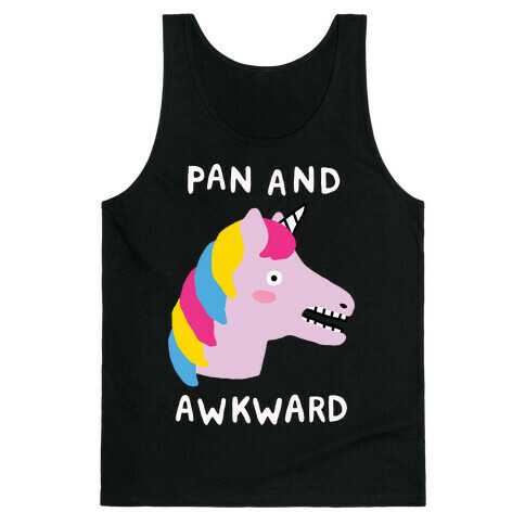 Pan And Awkward Tank Top