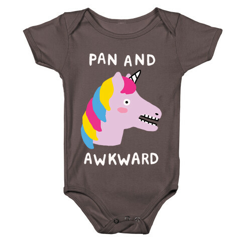 Pan And Awkward Baby One-Piece