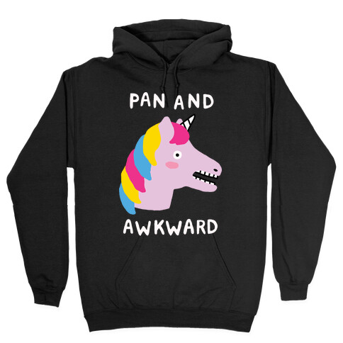 Pan And Awkward Hooded Sweatshirt