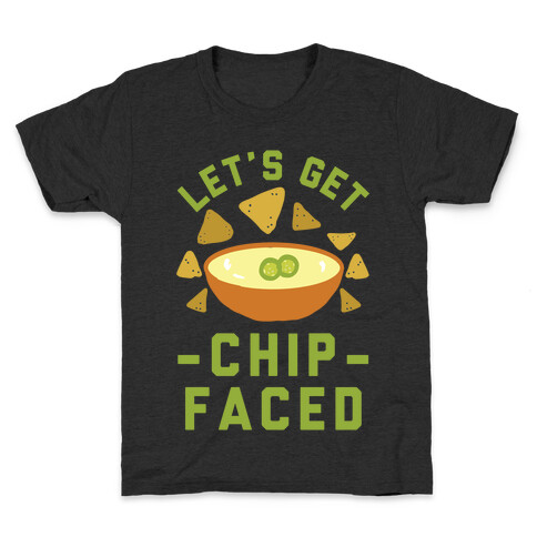 Let's Get Chip Faced Kids T-Shirt