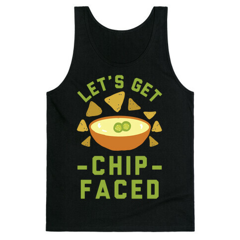 Let's Get Chip Faced Tank Top