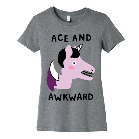 Ace And Awkward Womens T-Shirt