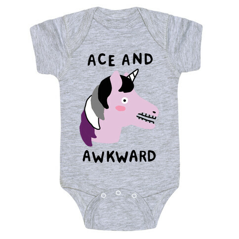 Ace And Awkward Baby One-Piece