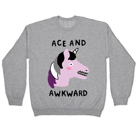 Ace And Awkward Pullover