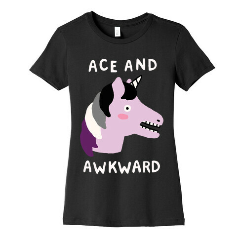 Ace And Awkward Womens T-Shirt