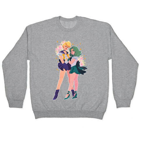 Sailor Neptune & Sailor Uranus Pullover