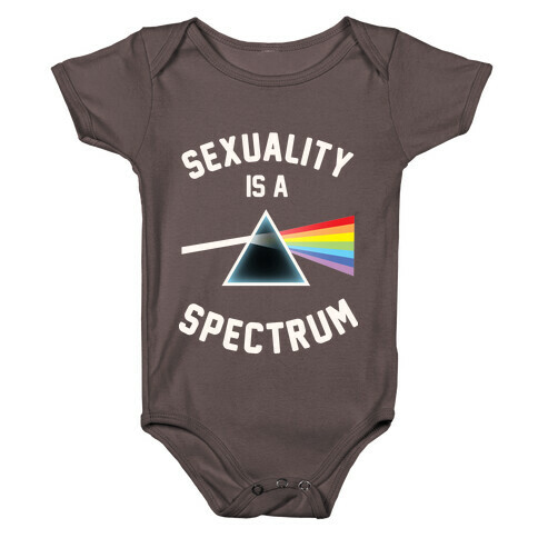 Sexuality is a Spectrum Baby One-Piece