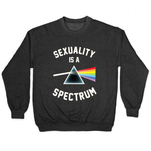 Sexuality is a Spectrum Pullover