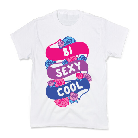 Bi Sexy Cool Kids T-Shirt