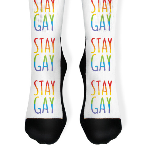Stay Gay Sock